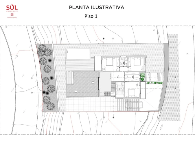Moradia T5 para Venda em Mexilhoeira Grande Planta 3