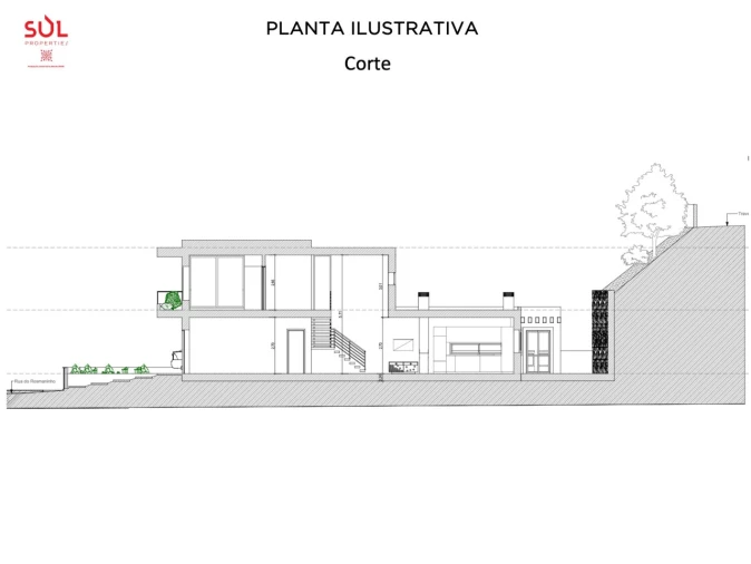 Moradia T5 para Venda em Mexilhoeira Grande Planta 1