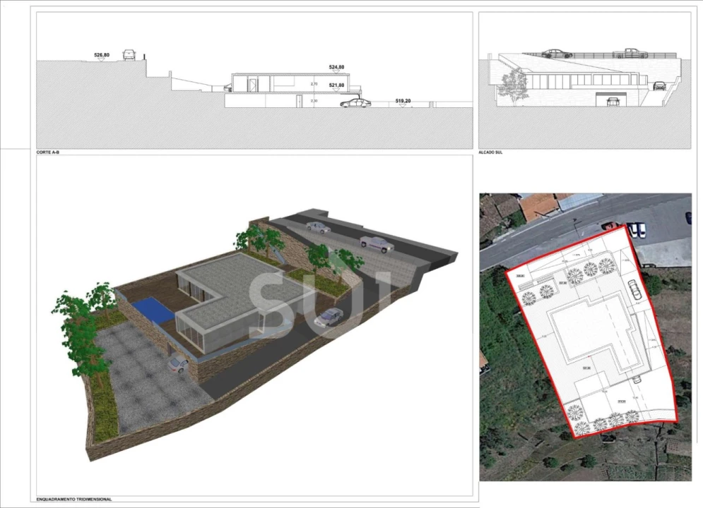 Terreno Misto para Venda em Monchique Foto 5
