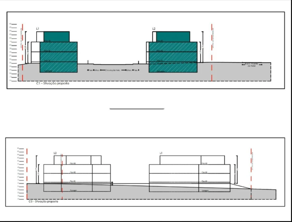 Terreno para Venda em São Felix da Marinha Planta 2
