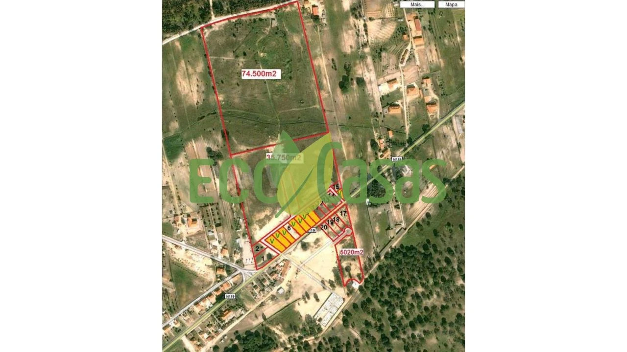 Terreno para Venda em Biscainho Foto 4