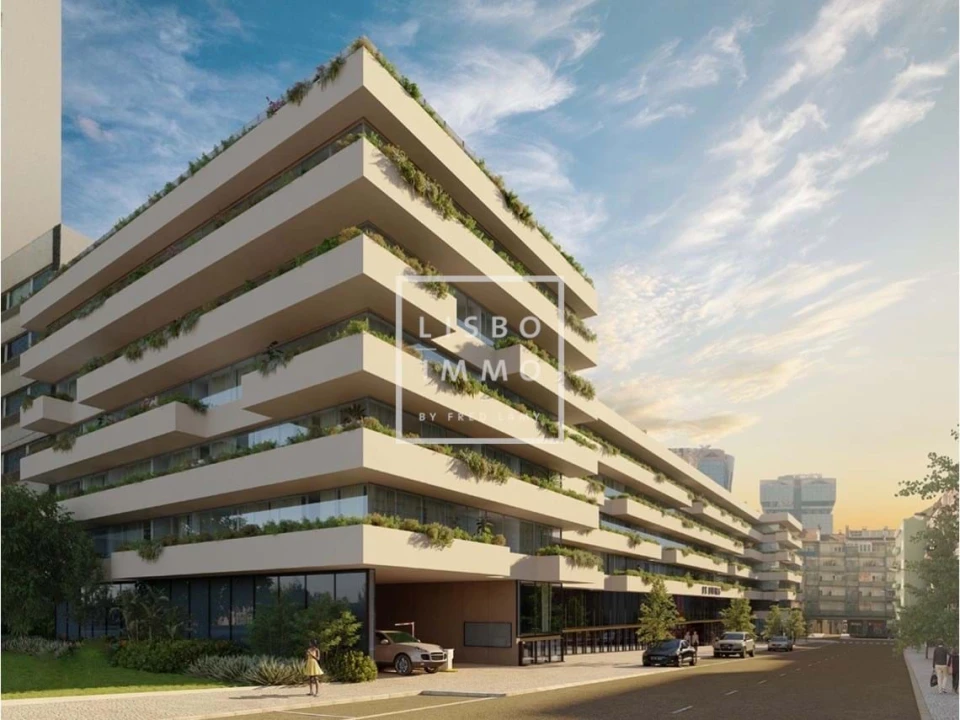 Apartamento T1 para Venda em Campolide Foto 3