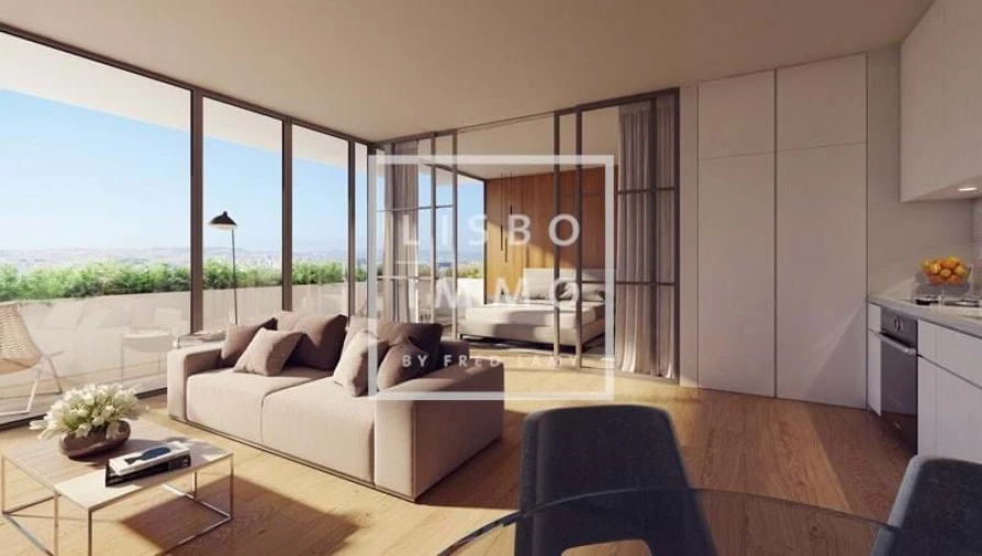 Apartamento T1 para Venda em Campolide Foto 6
