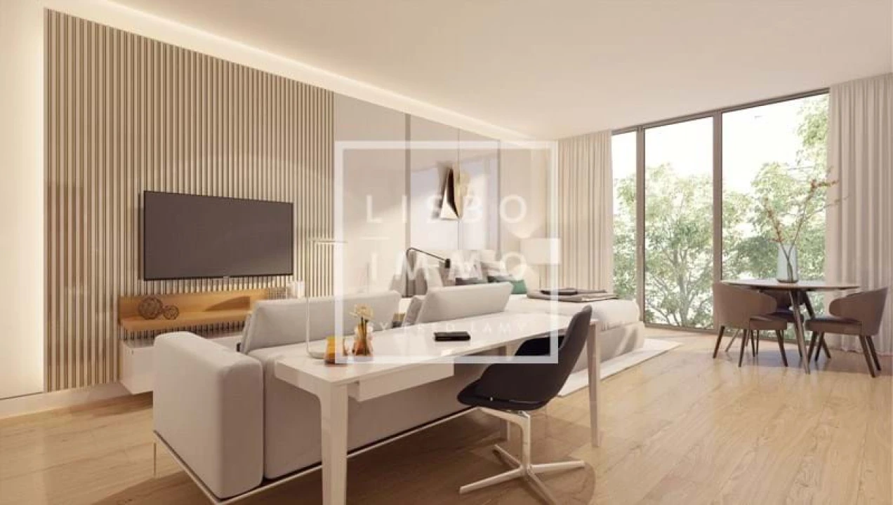 Apartamento T1 para Venda em Campolide Foto 5