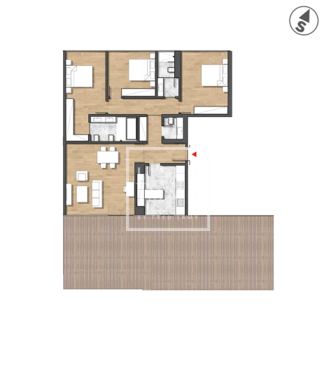 Apartamento T3 para Venda em Campolide