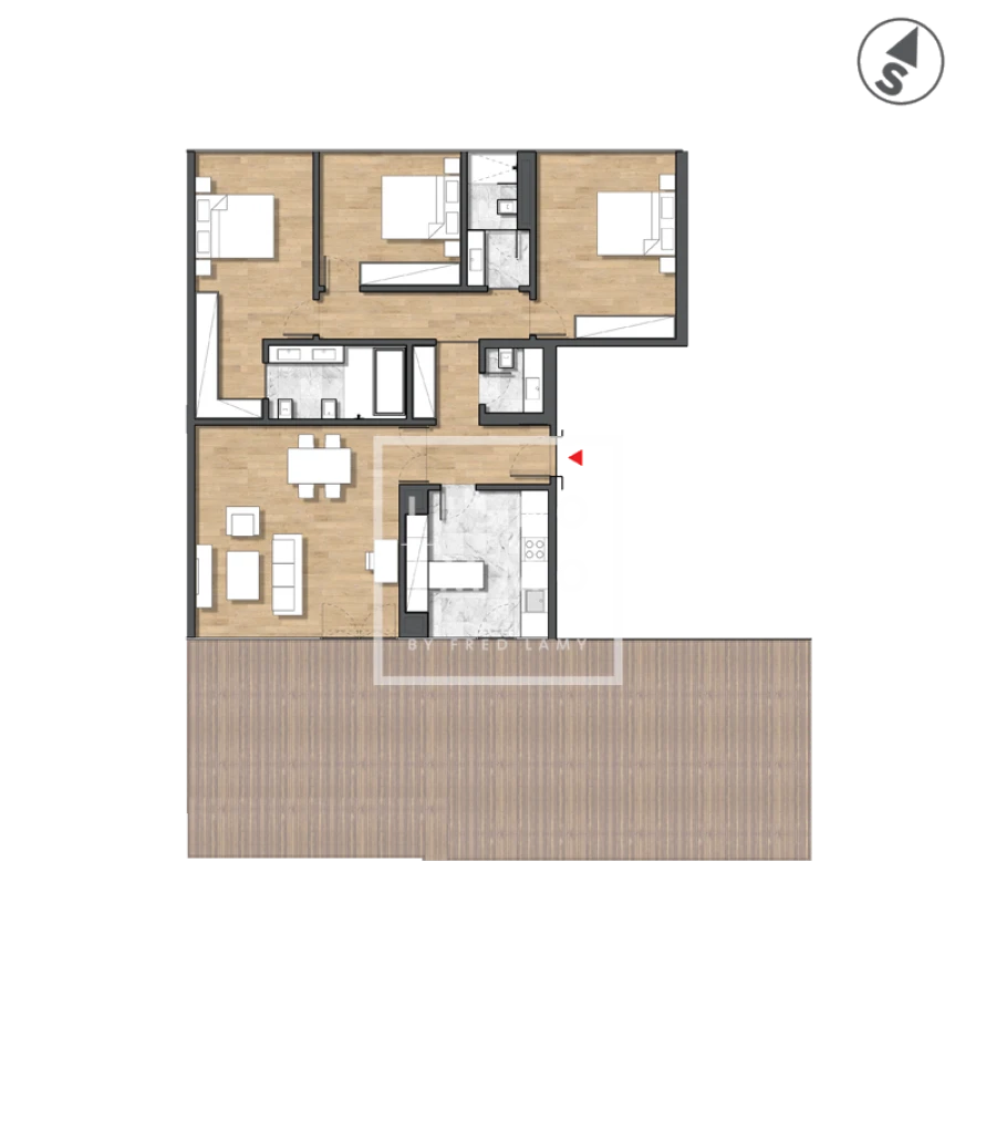 Apartamento T3 para Venda em Campolide Foto 11