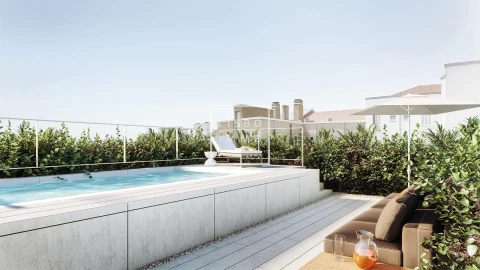 Apartamento T2 para Venda em Avenidas Novas