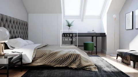 Apartamento T2 para Venda em Avenidas Novas