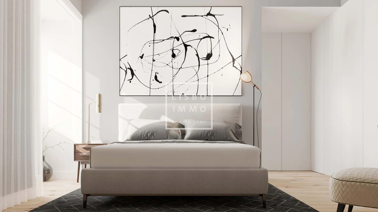 Apartamento T2 para Venda em Avenidas Novas Foto 9