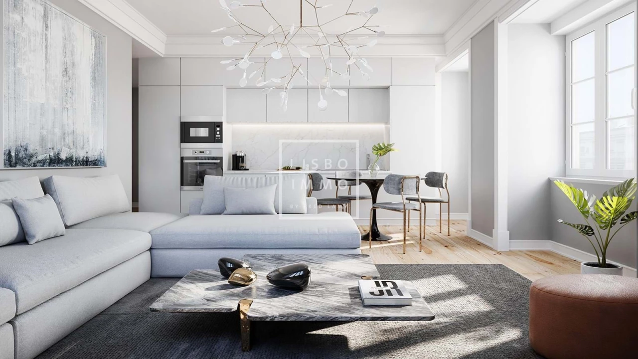 Apartamento T2 para Venda em Avenidas Novas Foto 2
