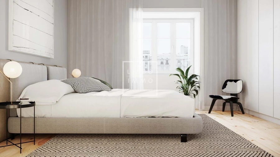 Apartamento T2 para Venda em Avenidas Novas Foto 10
