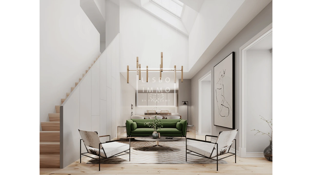 Apartamento T2 para Venda em Avenidas Novas Foto 3