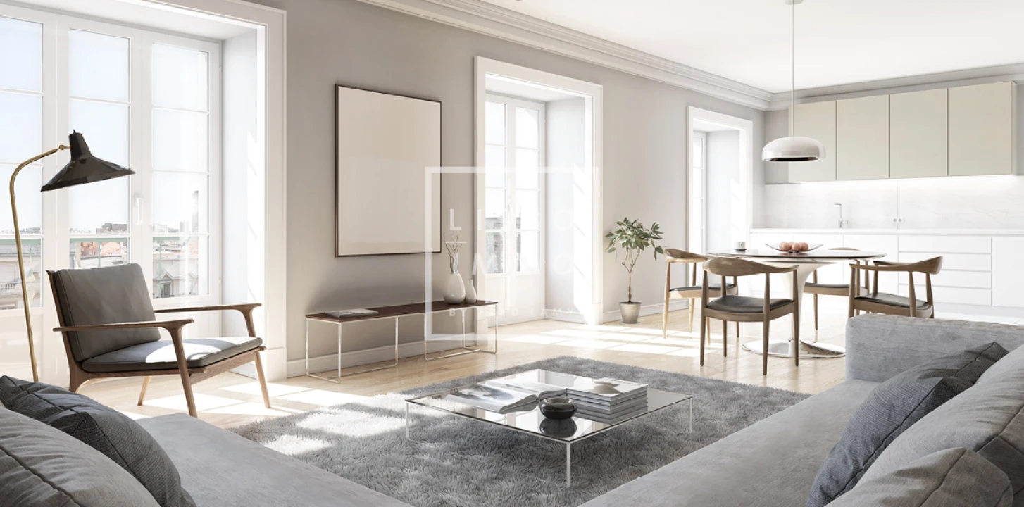 Apartamento T2 para Venda em Avenidas Novas Foto 1