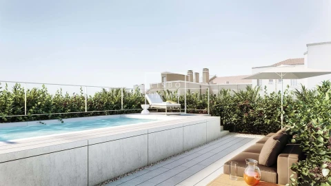 Apartamento T4 para Venda em Avenidas Novas