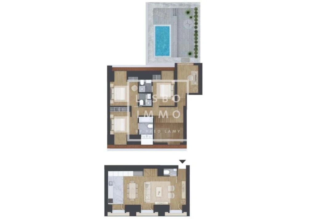 Apartamento T4 para Venda em Avenidas Novas Foto 14