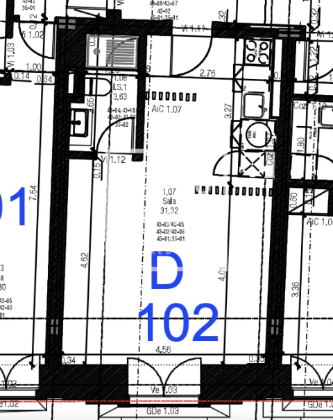 Apartamento T1 para Venda em Cedofeita, Santo Ildefonso, Sé, Miragaia, São Nicolau e Vitória