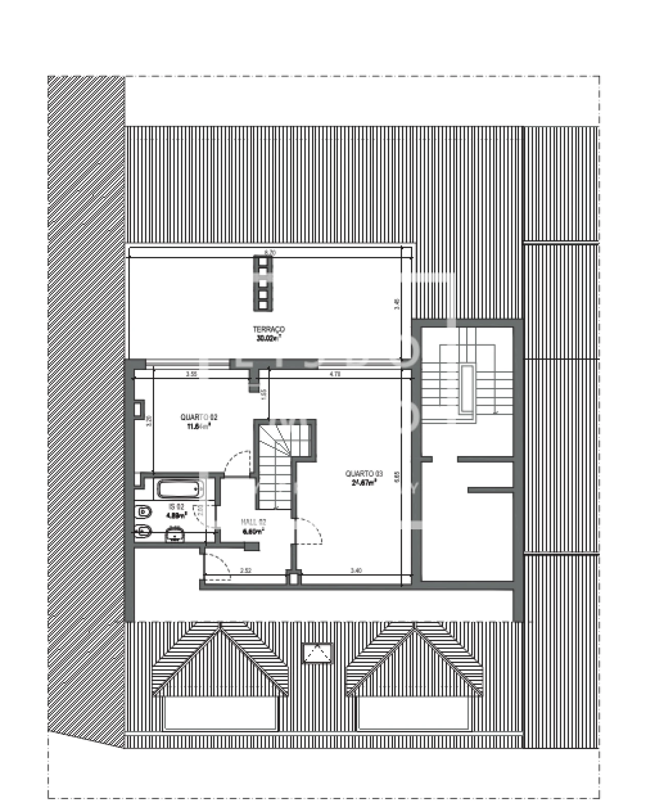 Apartamento T4 para Venda em Santo António Foto 58