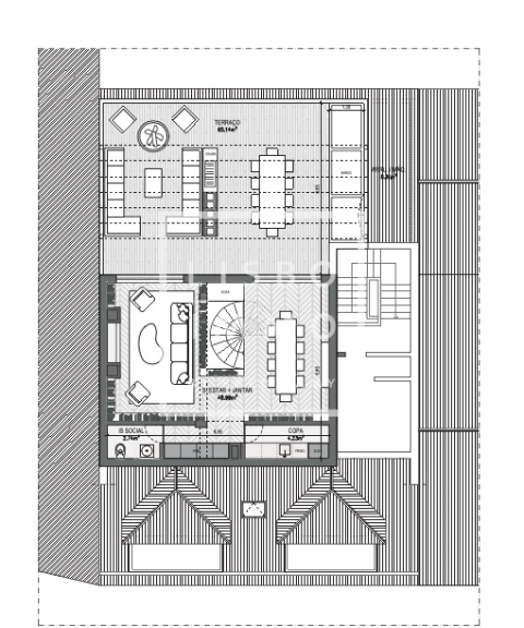 Apartamento T4 para Venda em Santo António