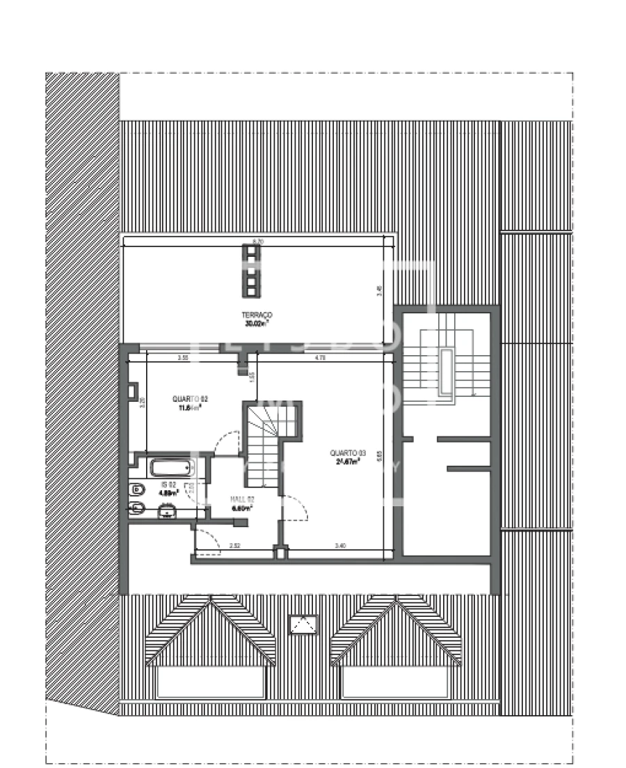 Apartamento T4 para Venda em Santo António Foto 58