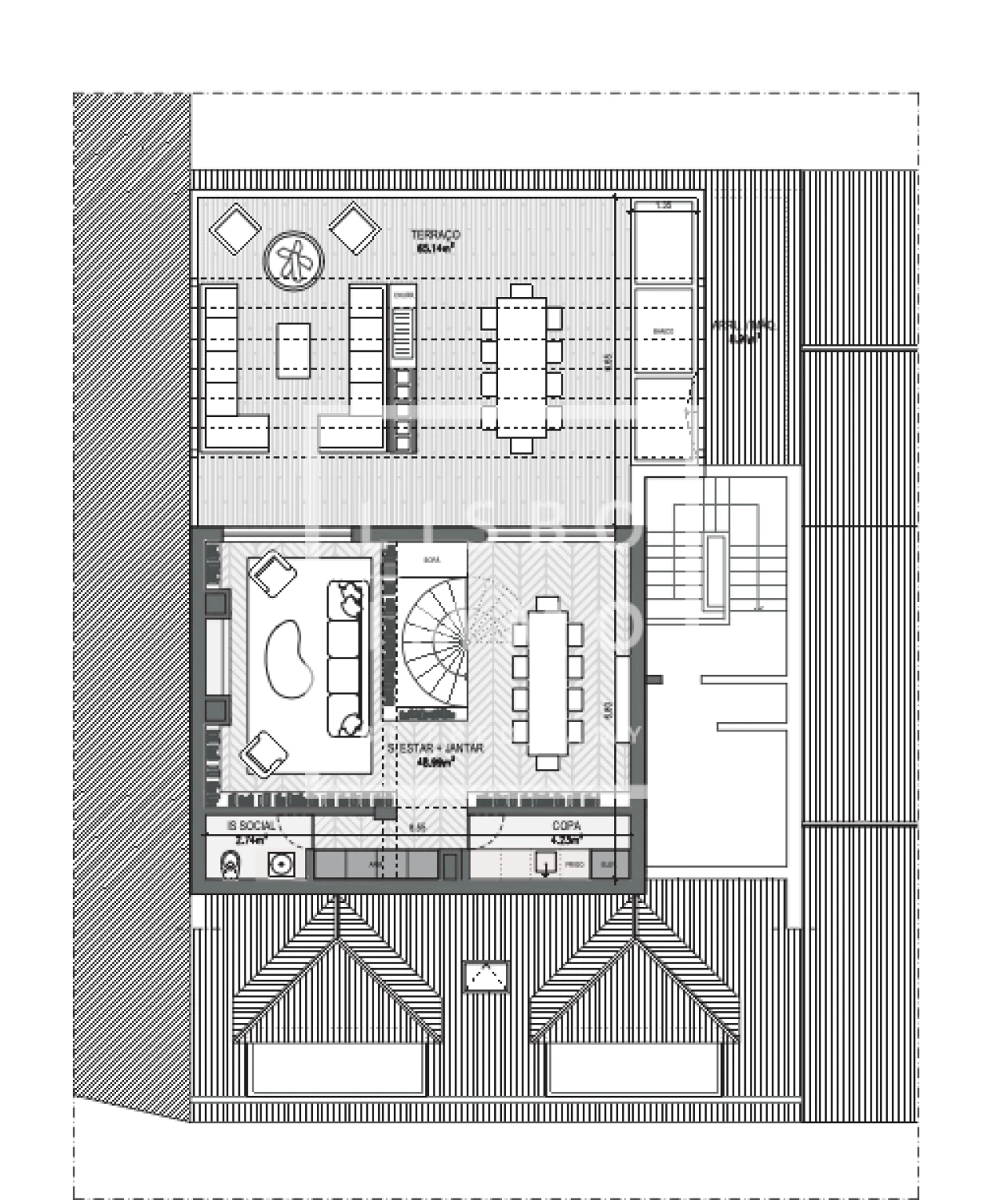 Apartamento T4 para Venda em Santo António Foto 60