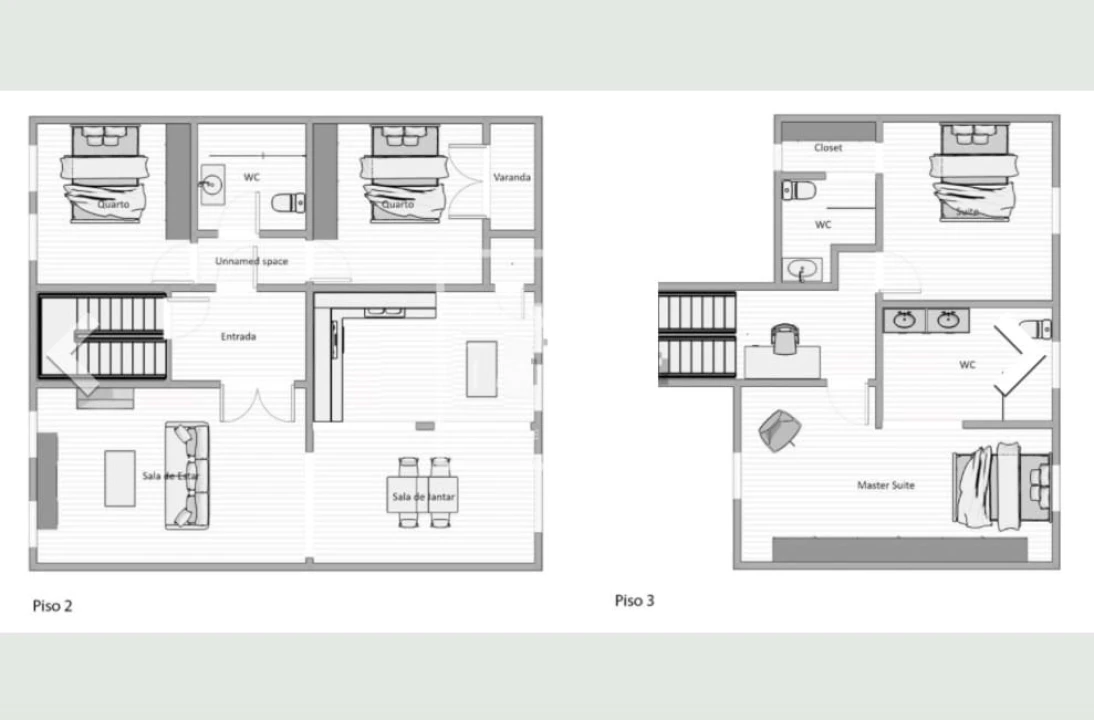 Apartamento T4 para Venda em Estrela Foto 45