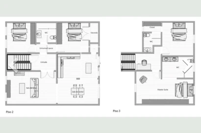 Apartamento T4 para Venda em Estrela