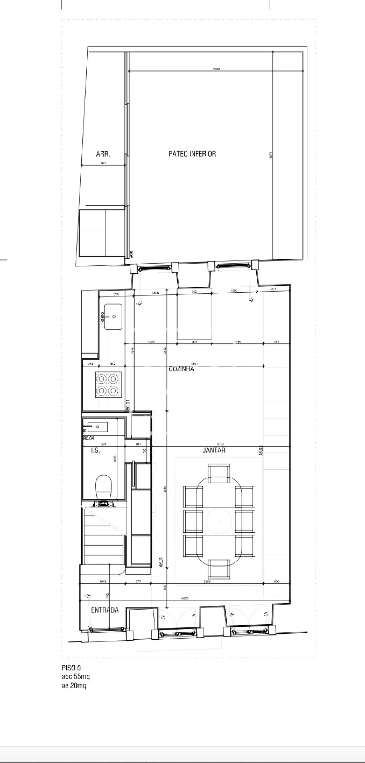 Apartamento T2 para Venda em Estrela Foto 14