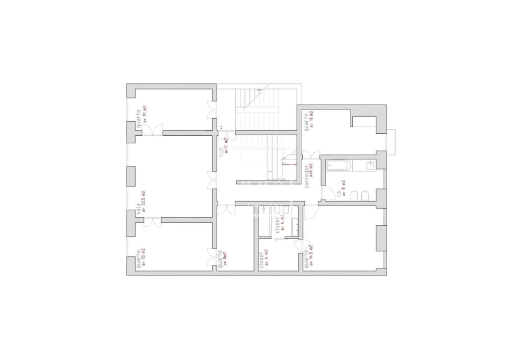 Apartamento T4 para Venda em Alcantara Foto 26