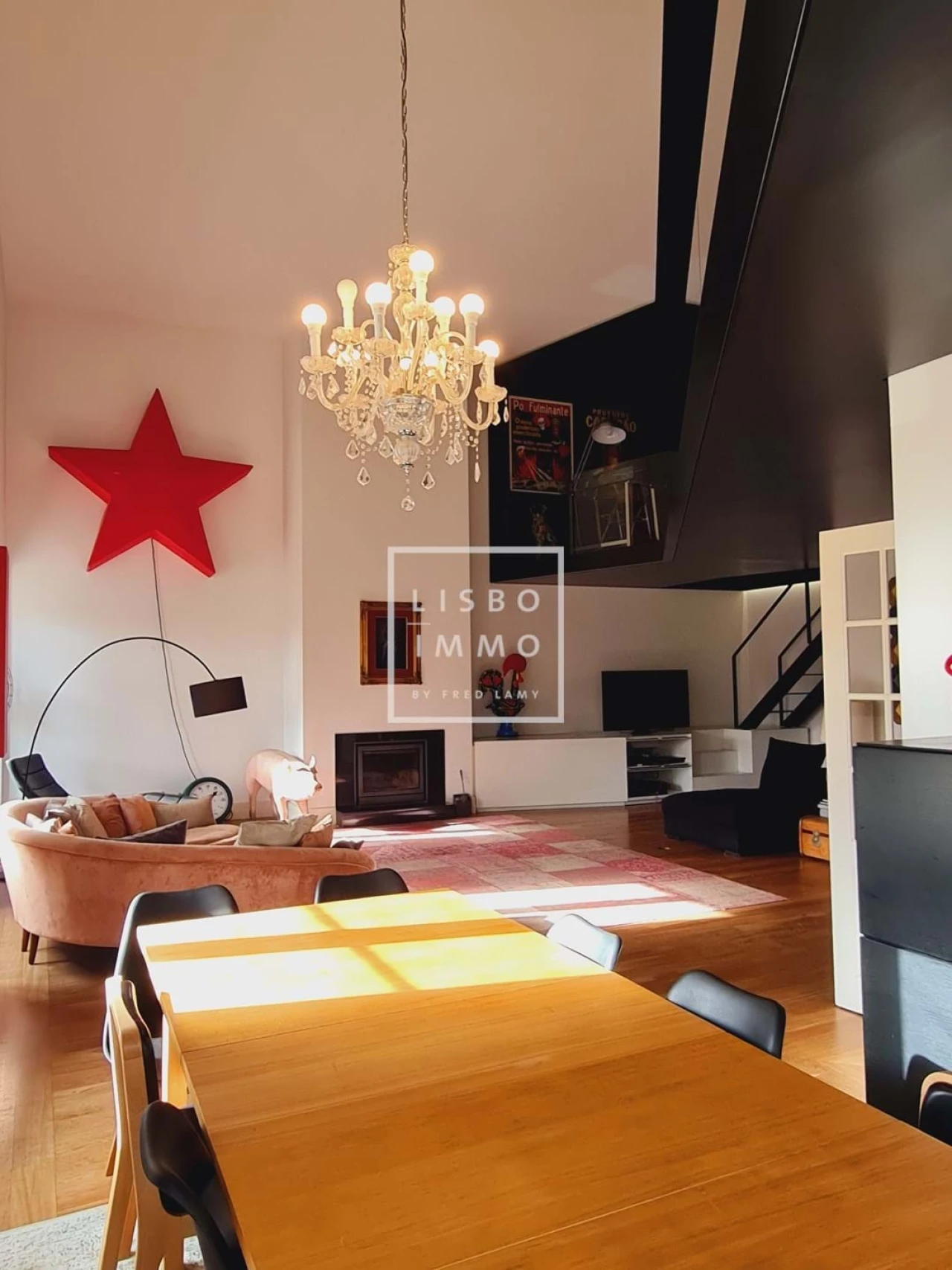 Apartamento T4 para Venda em Alcantara Foto 13