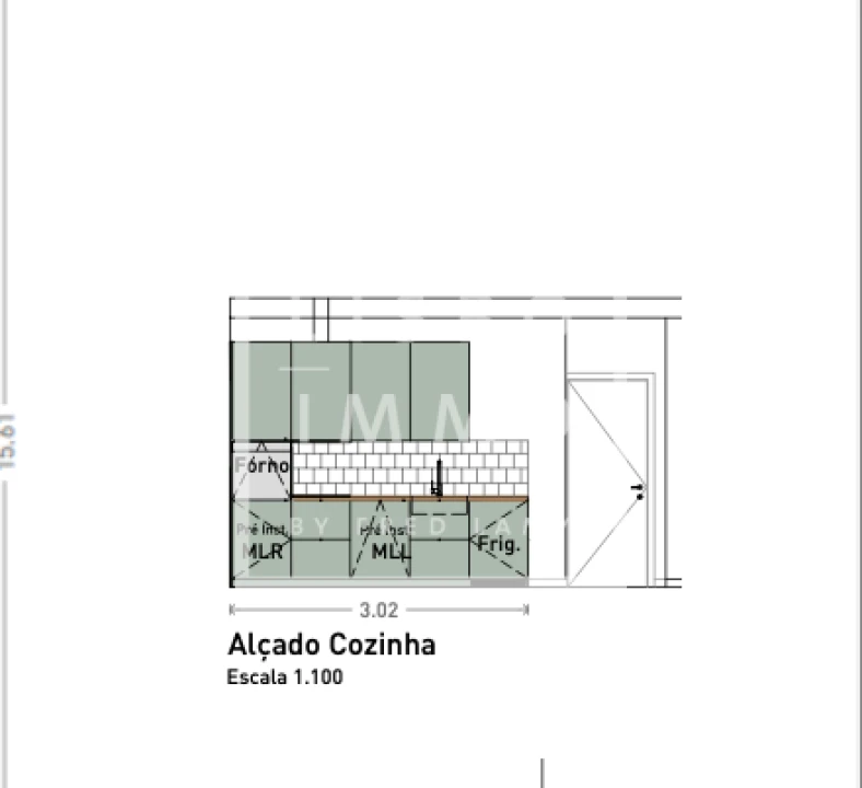 Apartamento T1 para Venda em Campo de Ourique Foto 31