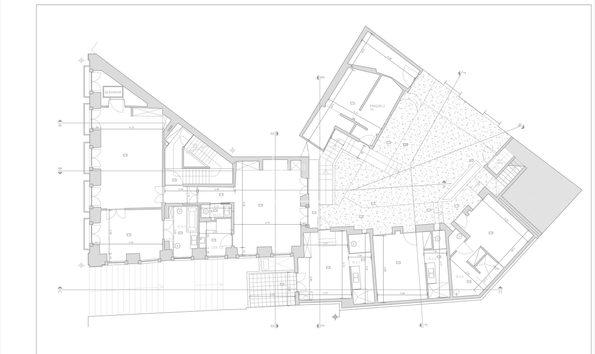 Apartamento T9 para Venda em Santa Maria Maior Foto 52