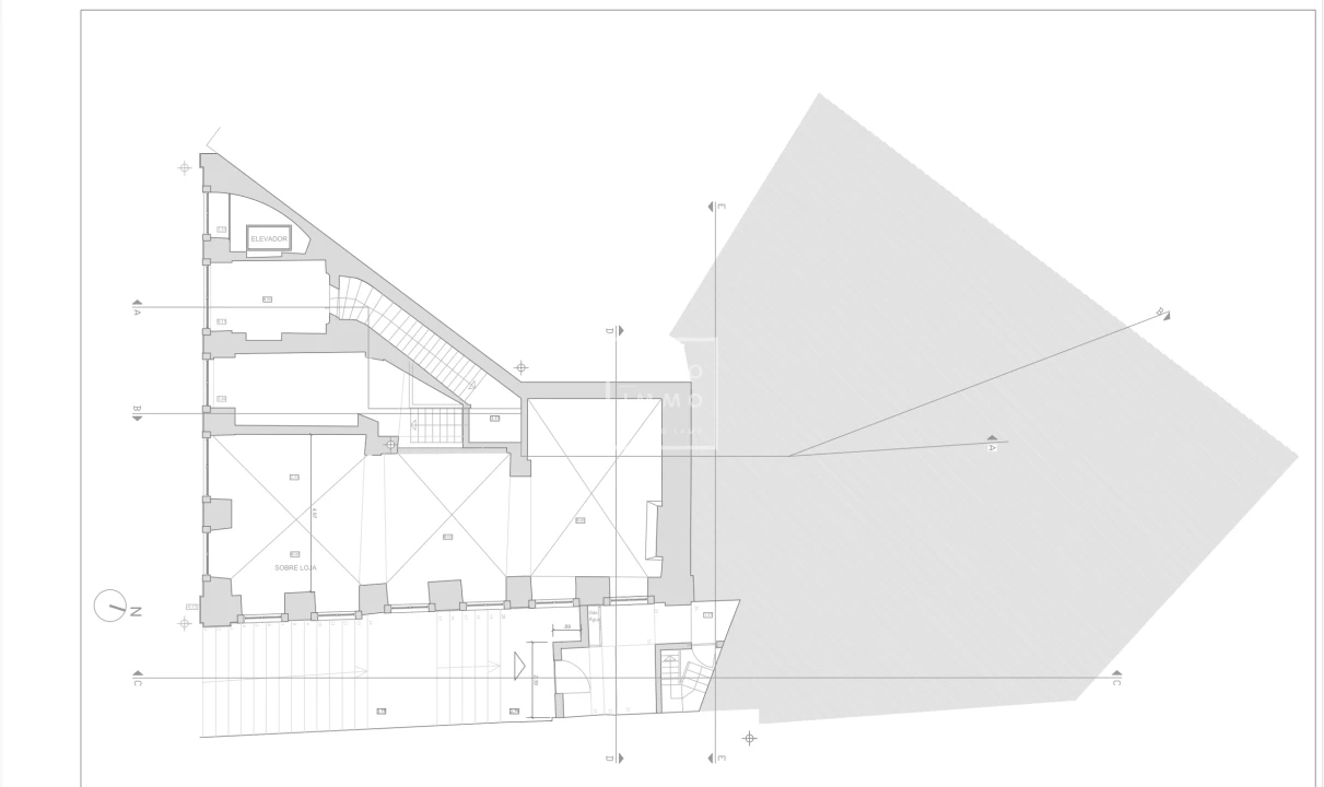 Apartamento T9 para Venda em Santa Maria Maior Foto 50