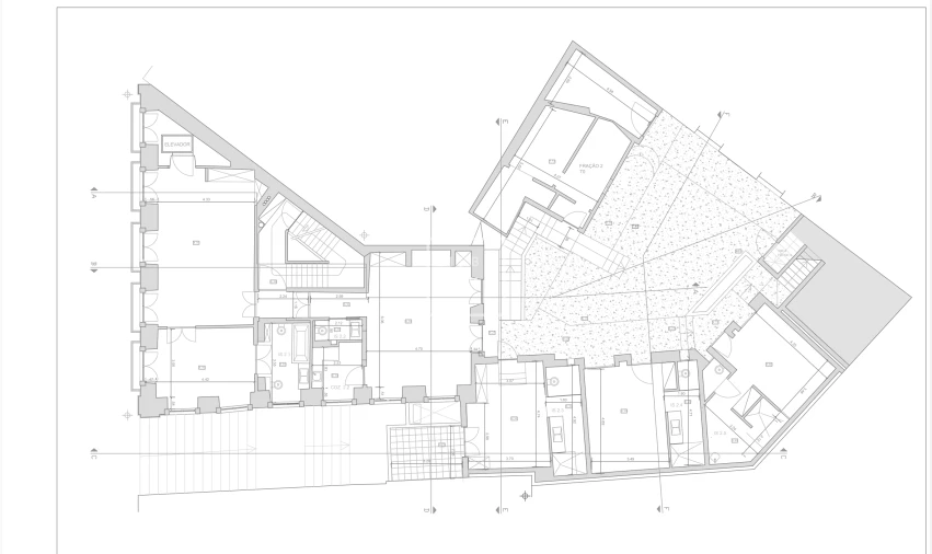 Apartamento T9 para Venda em Santa Maria Maior Foto 52