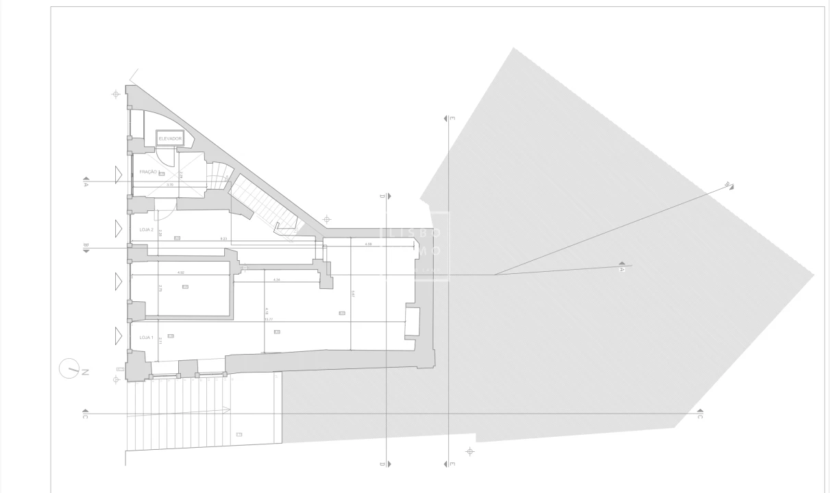 Moradia T9 para Venda em Santa Maria Maior Foto 50