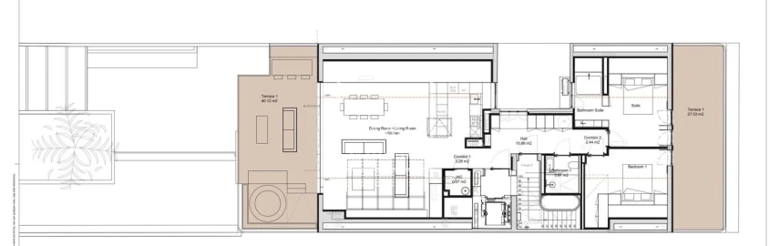 Apartamento T2 para Venda em Santo António