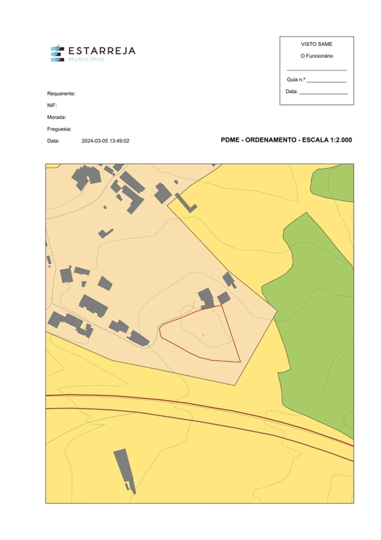 Terreno para Venda em Canelas e Fermelã Foto 18