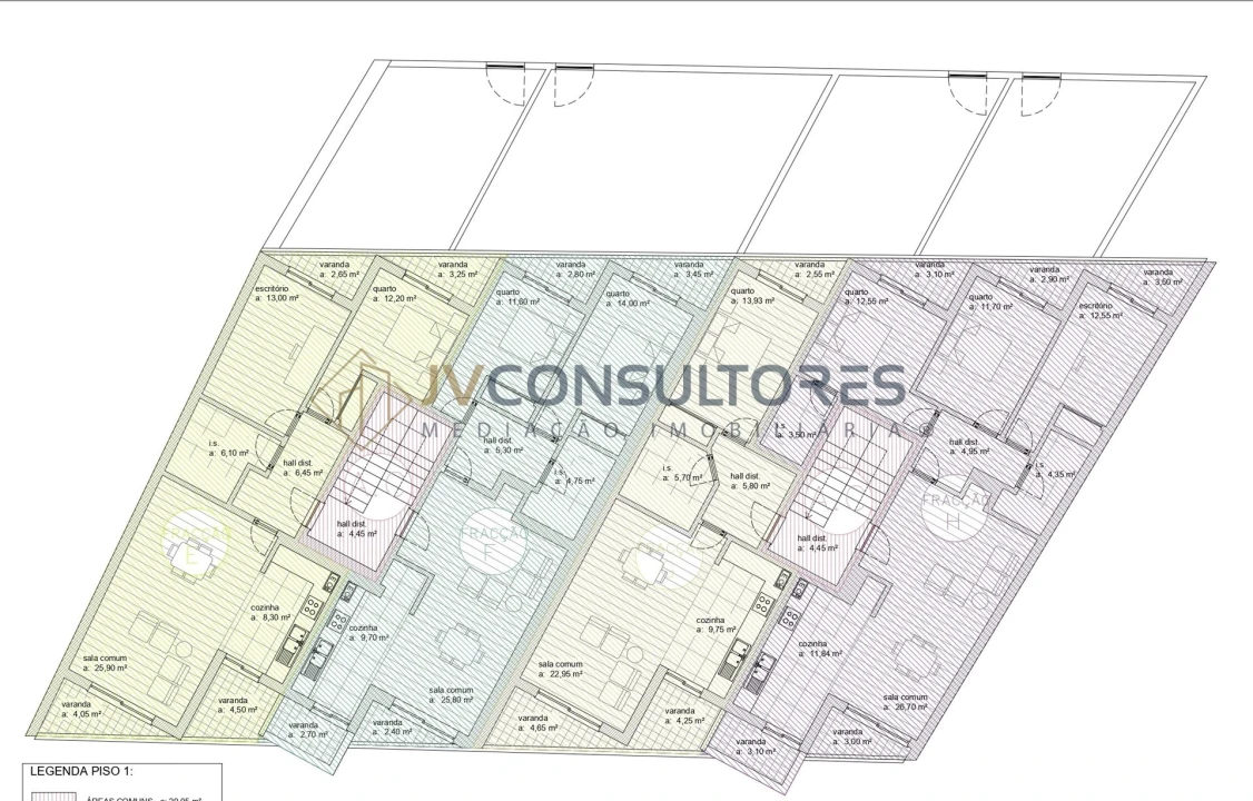 Apartamento T2 para Venda em Valongo do Vouga Planta 4