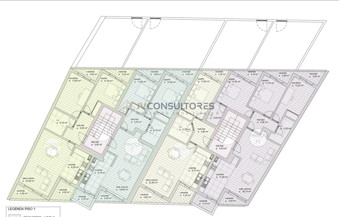 Apartamento T2 para Venda em Valongo do Vouga Foto 124
