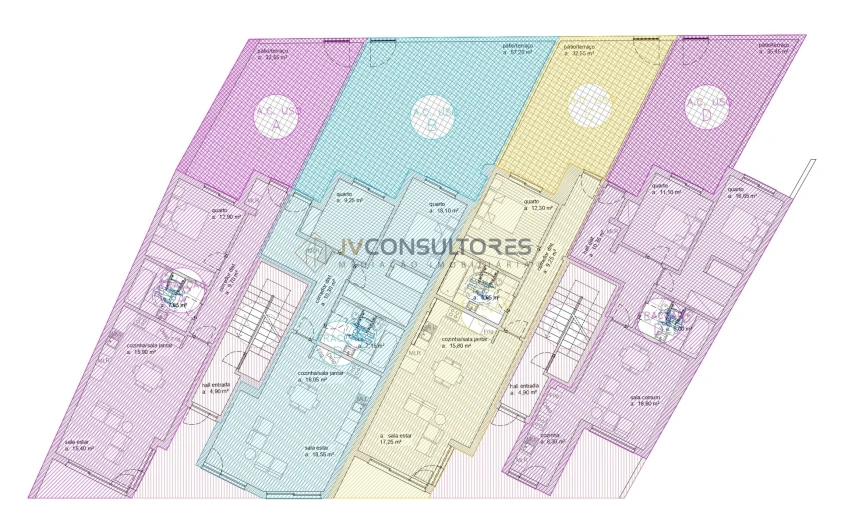 Apartamento T2 para Venda em Valongo do Vouga Foto 123