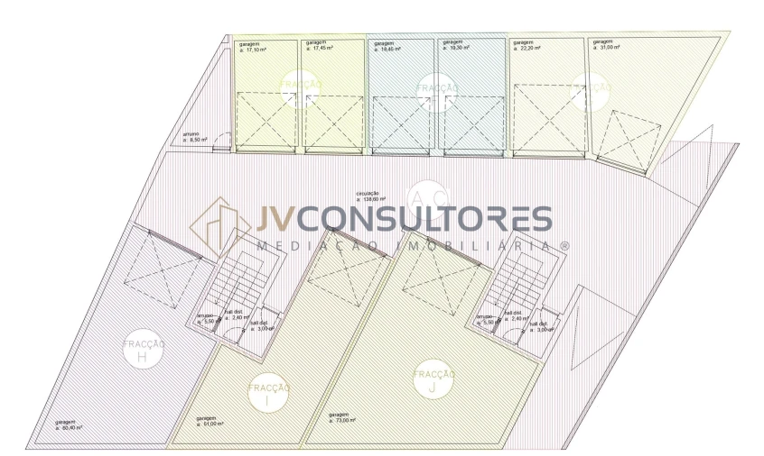 Apartamento T2 para Venda em Valongo do Vouga Planta 2