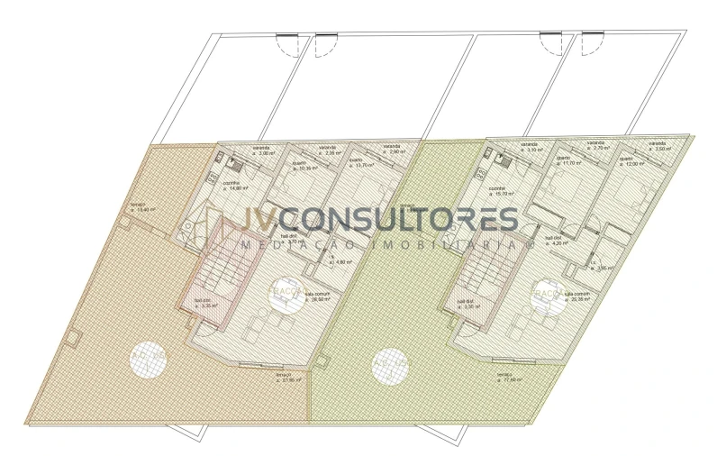 Apartamento T2 para Venda em Valongo do Vouga Planta 5