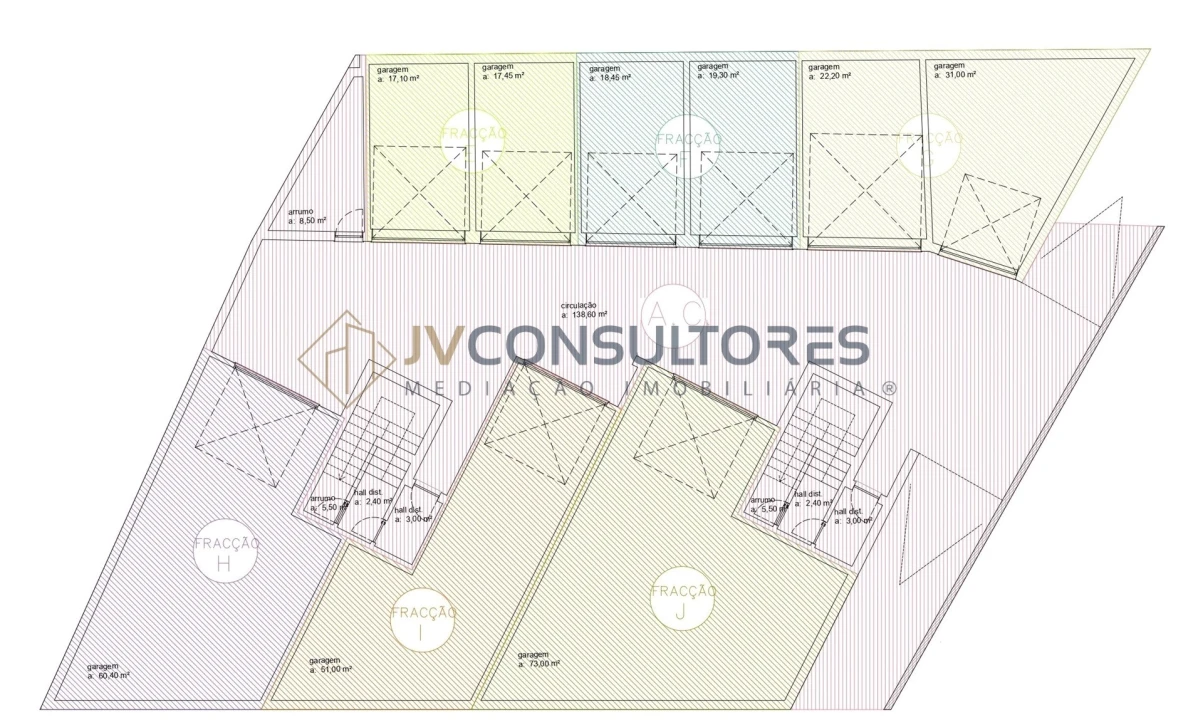Apartamento T2 para Venda em Valongo do Vouga Planta 2