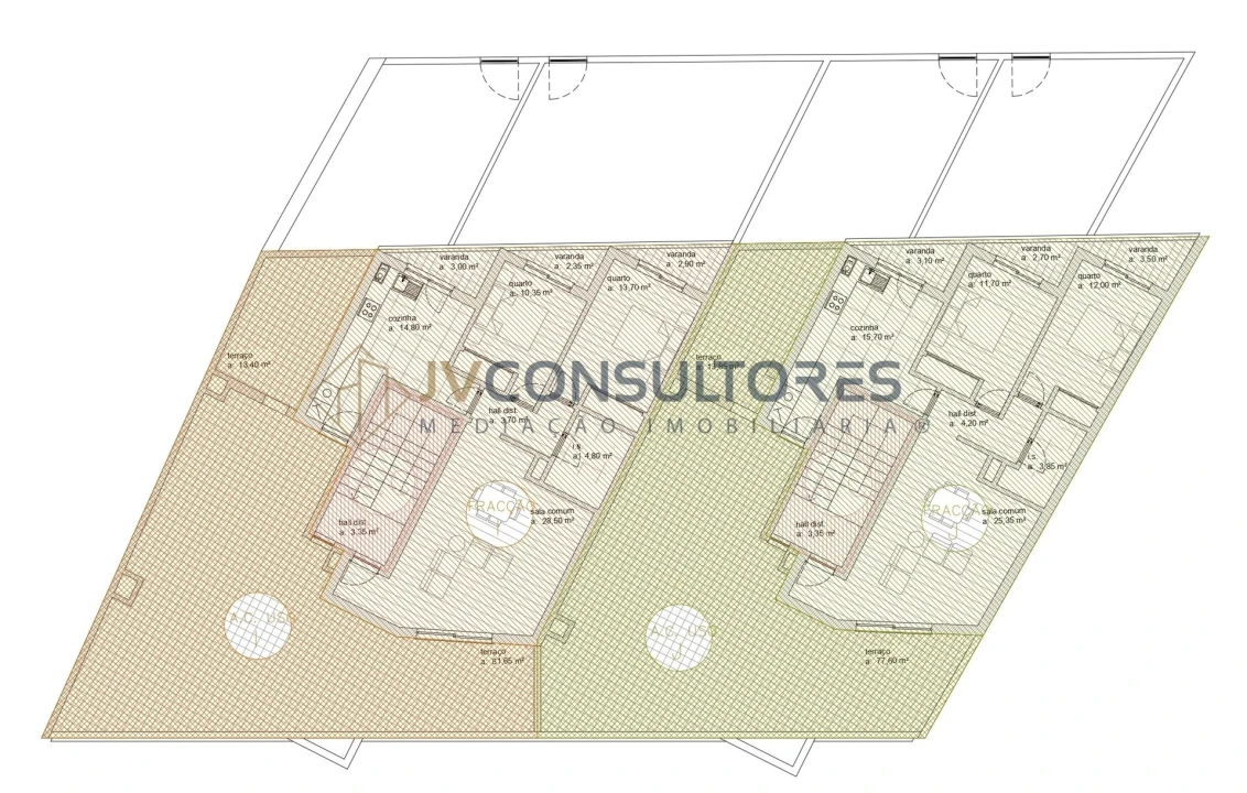 Apartamento T2 para Venda em Valongo do Vouga Planta 5