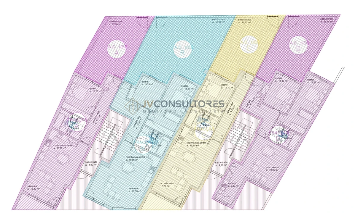 Apartamento T1 para Venda em Valongo do Vouga Foto 122