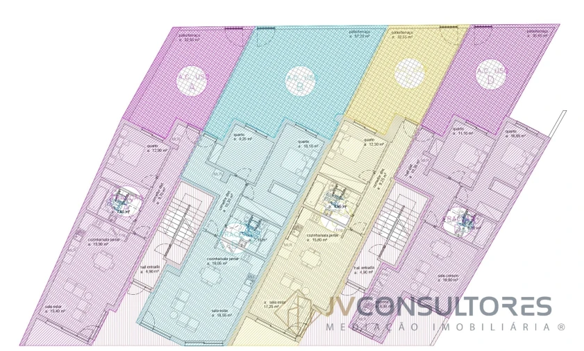 Apartamento T2 para Venda em Valongo do Vouga Foto 44
