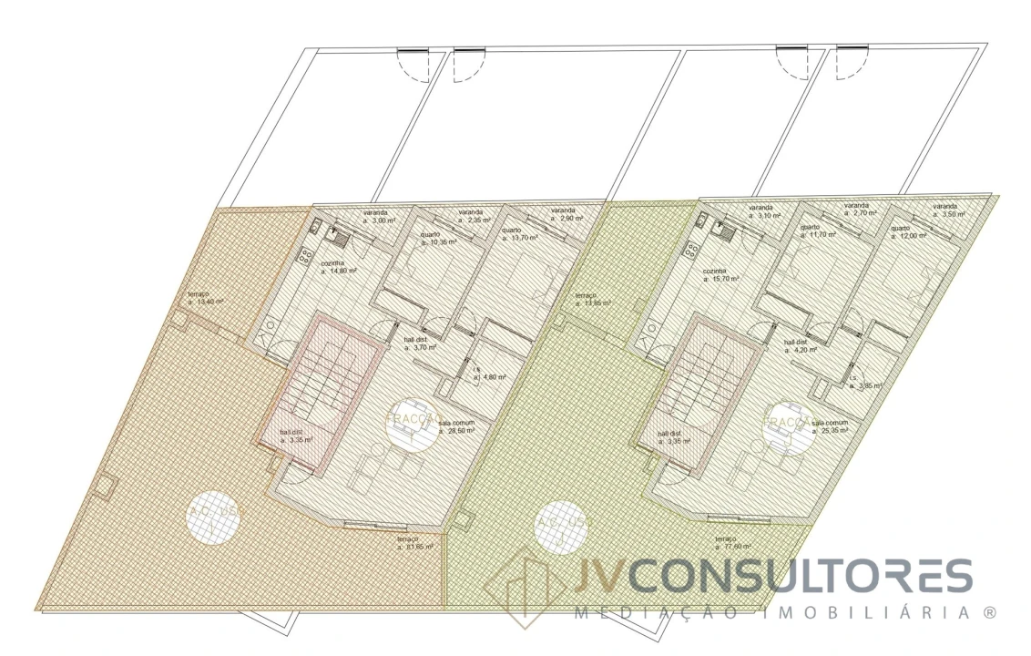 Apartamento T2 para Venda em Valongo do Vouga Foto 46