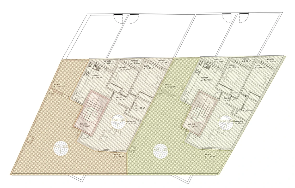 Apartamento T2 para Venda em Valongo do Vouga Foto 124