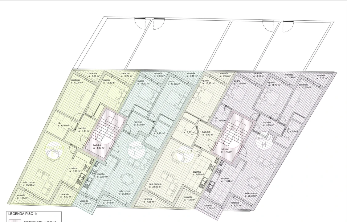 Apartamento T2 para Venda em Valongo do Vouga Foto 123
