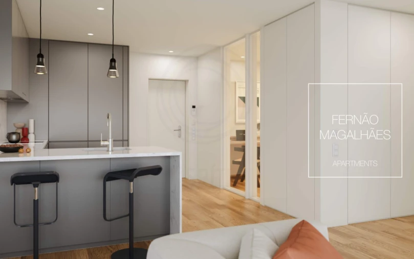 Apartamento T1 para Venda em Paranhos Foto 6