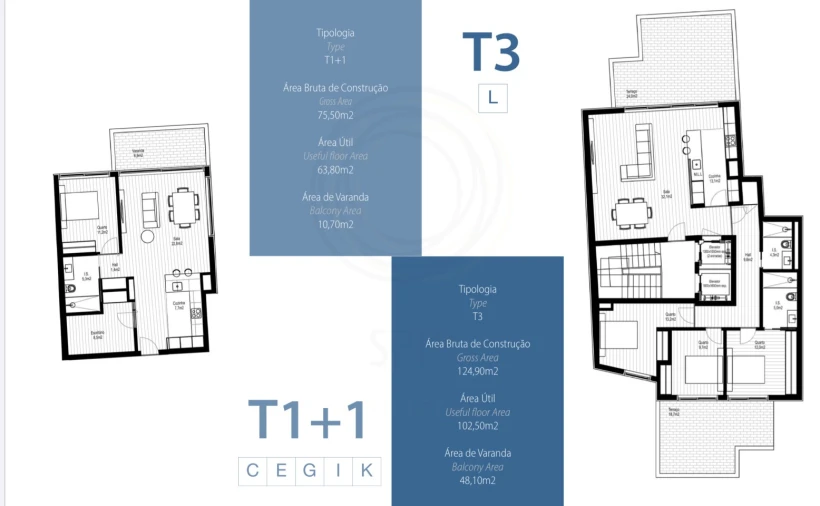 Apartamento T2 para Venda em Paranhos Foto 11